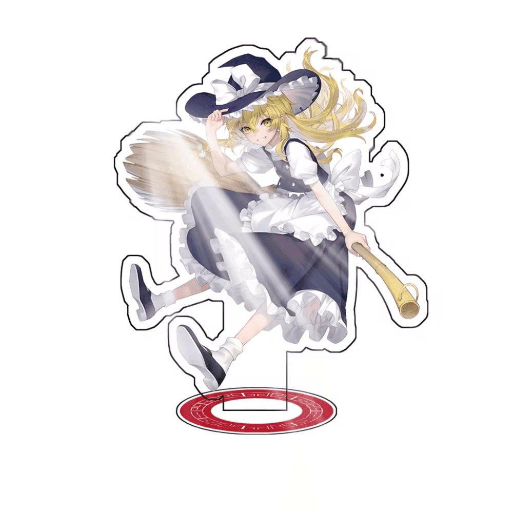 Touhou Project Anime Marisa Kirisame Acrylic Stand
