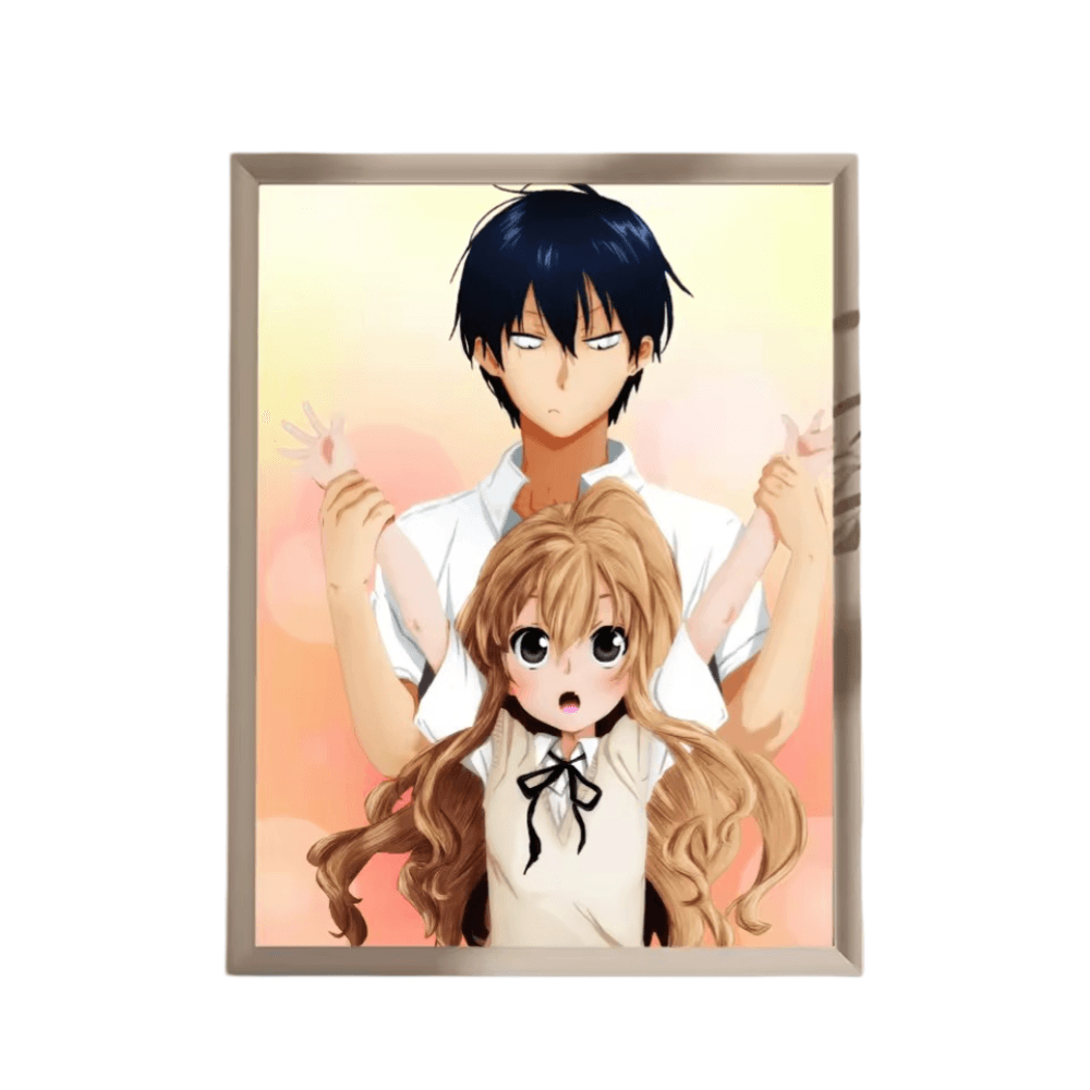 Anime Toradora! Ryūji And Taiga Home Decor Poster
