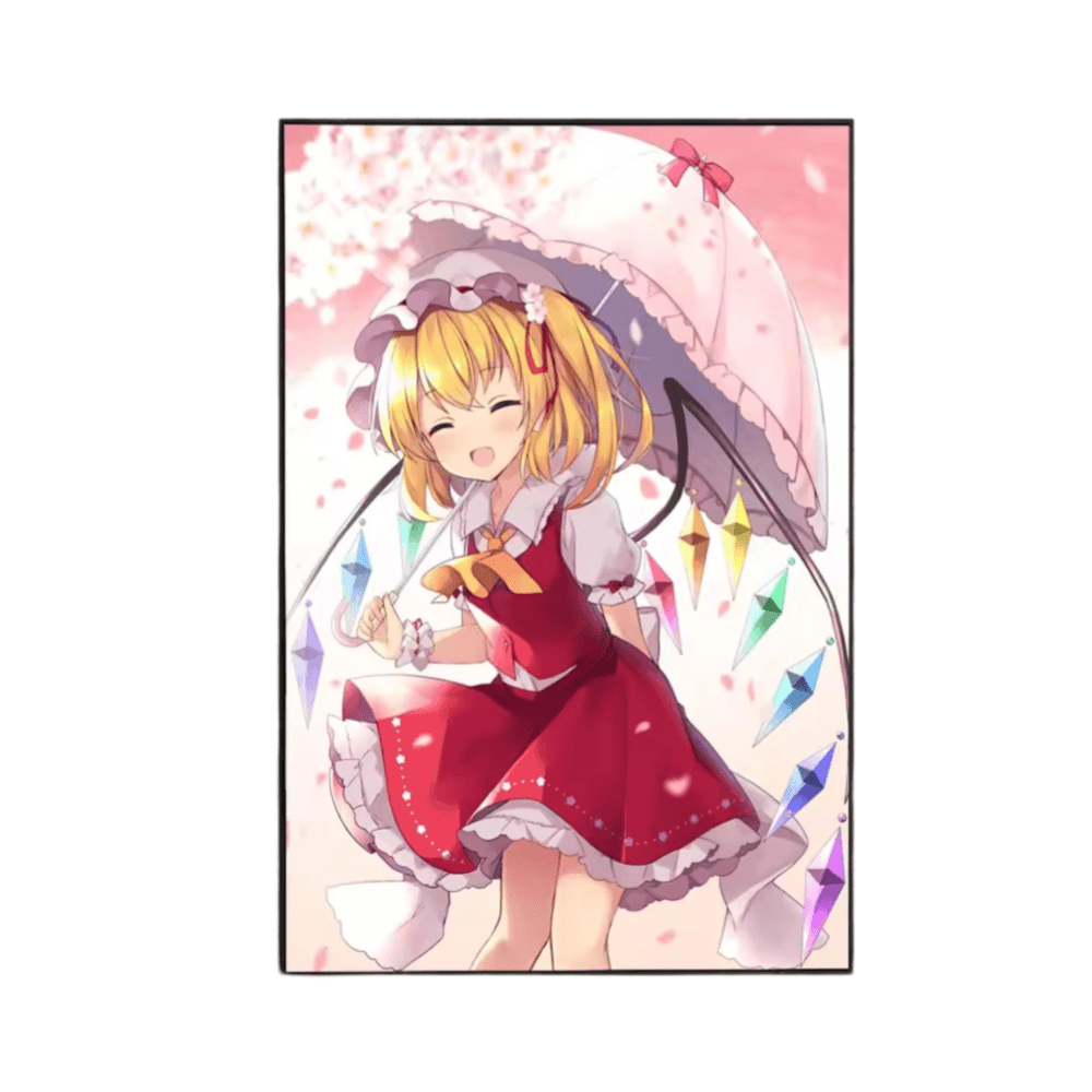 Anime Touhou Project Flandre Wall Poster