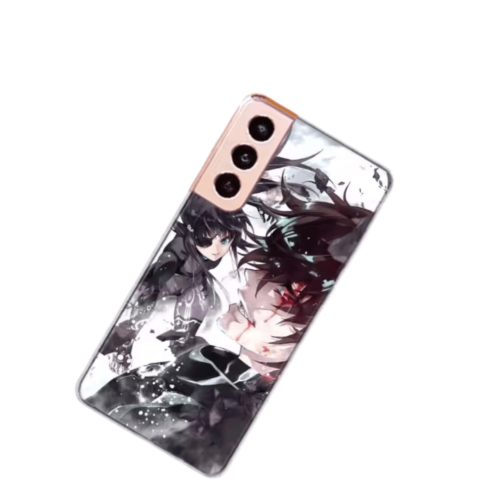 Anime Twin Star Exorcists Rokuro Enmado Phone Case For Samsung