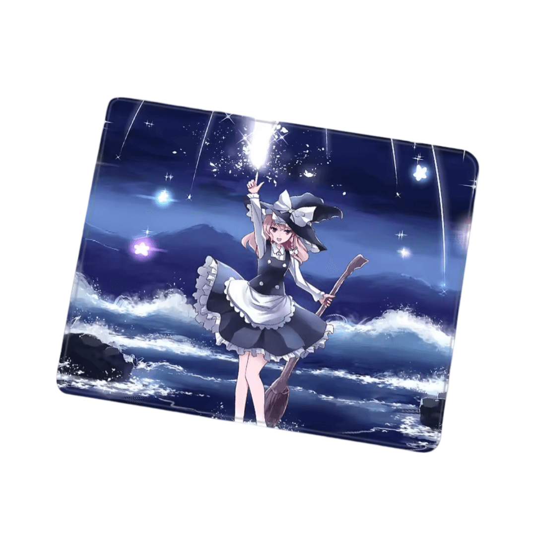 Anime Touhou Project Marisa Kirisame Gaming Mouse Pad