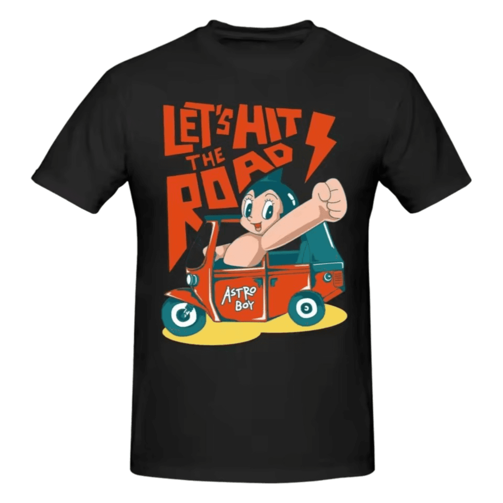 Astro Boy Anime Polyester T-Shirt — detail 2