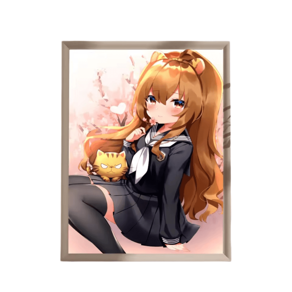 Anime Toradora! Taiga Aisaka Print Home Decor Poster