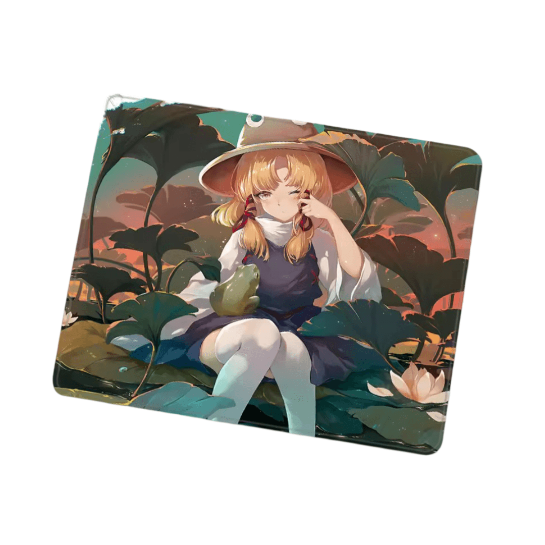 Anime Touhou Project Suwako Moriya Gaming Mouse Pad