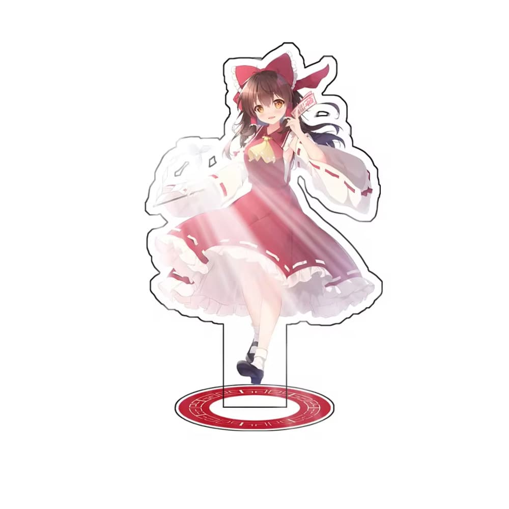 Touhou Project Reimu Hakurei Anime Acrylic Stand