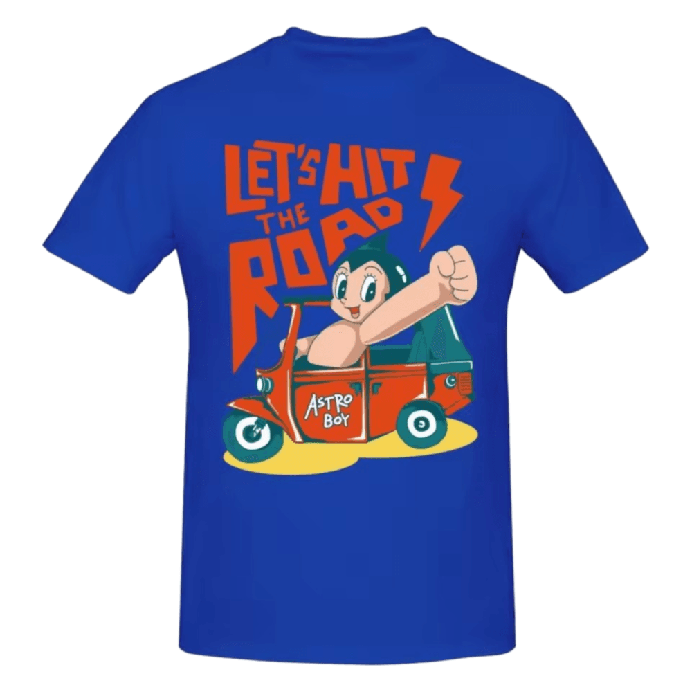 Astro Boy Anime Polyester T-Shirt — detail 1