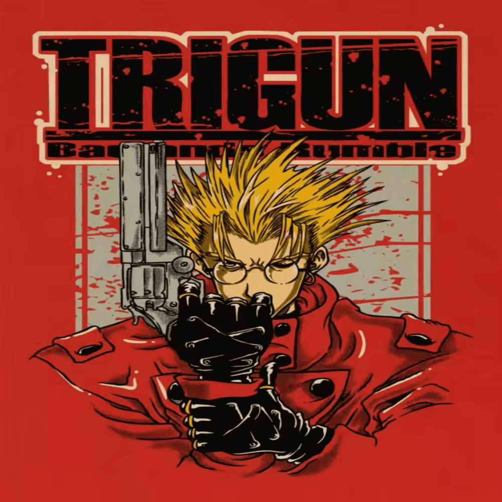 Anime Trigun: Badlands Rumble Vash Painting Wall Art