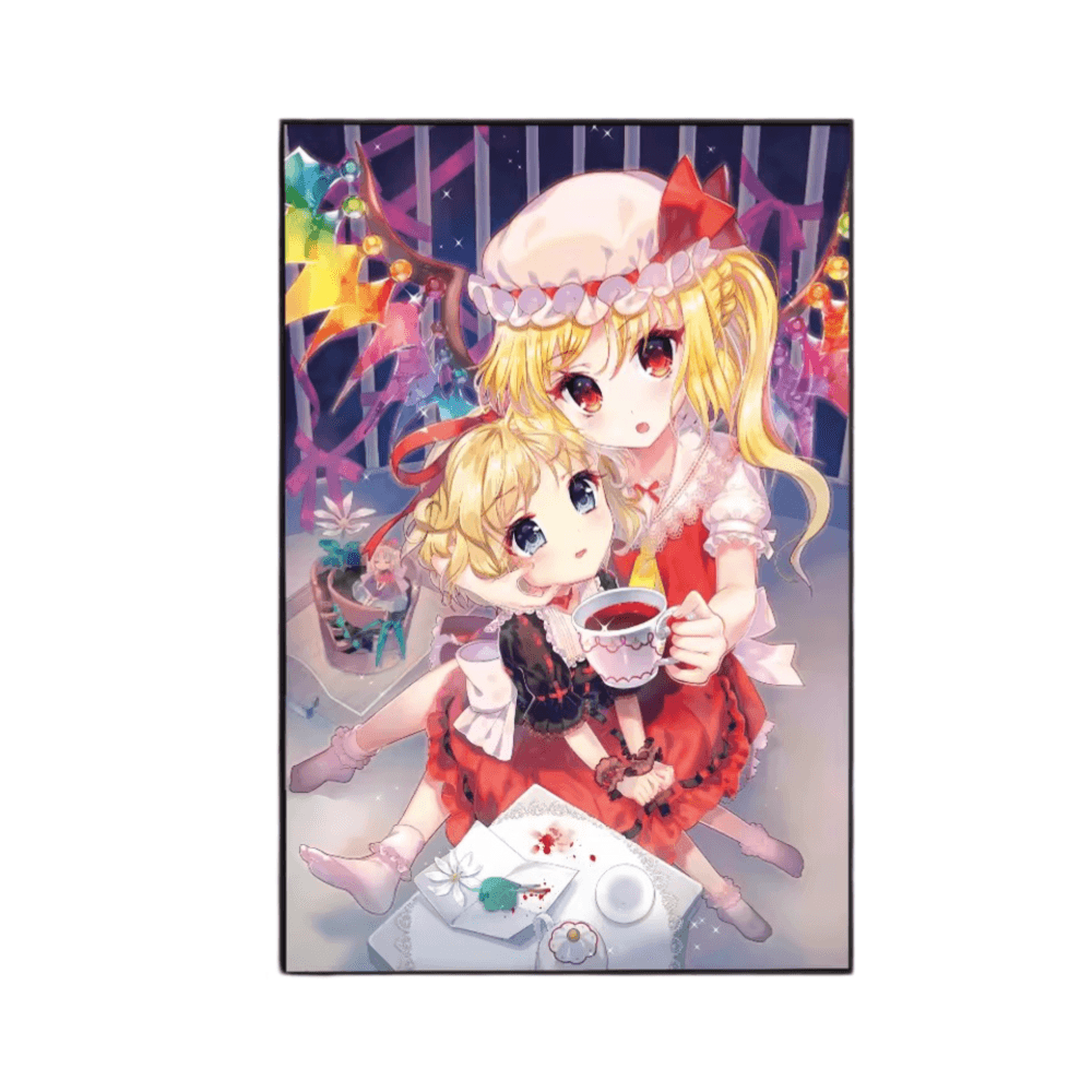 Anime Touhou Project Medicine Melancholy And Flandre Scarlet Wall Poster
