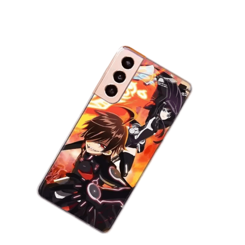 Twin Star Exorcists Anime Benio And Rokuro Phone Case For Samsung