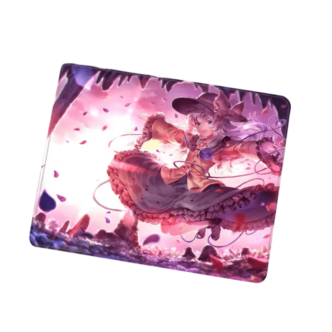 Anime Touhou Project Koishi Komeiji Gaming Mouse Pad