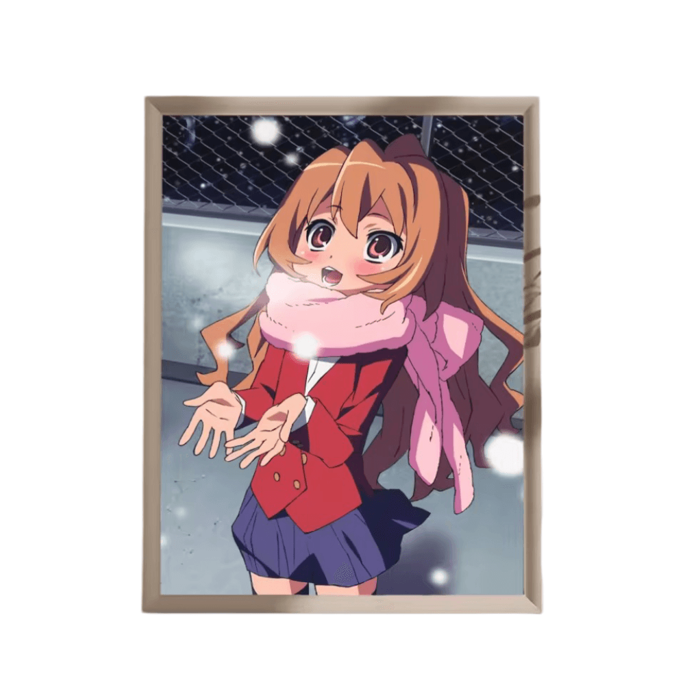 Toradora! Taiga Aisaka Anime Home Decor Poster