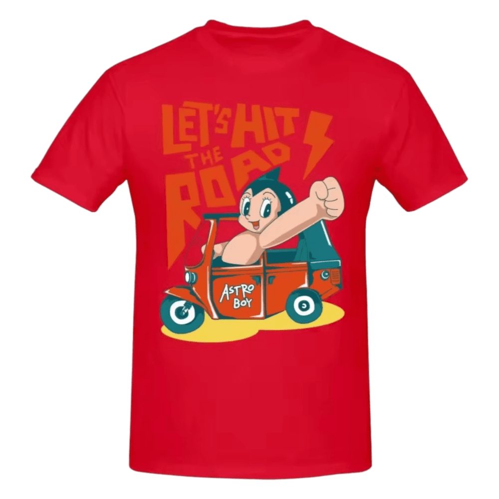 Astro Boy Anime Polyester T-Shirt