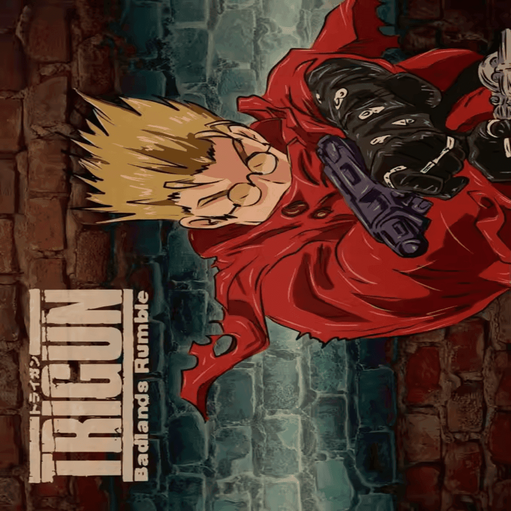 Anime Trigun: Badlands Rumble Wall Art Poster