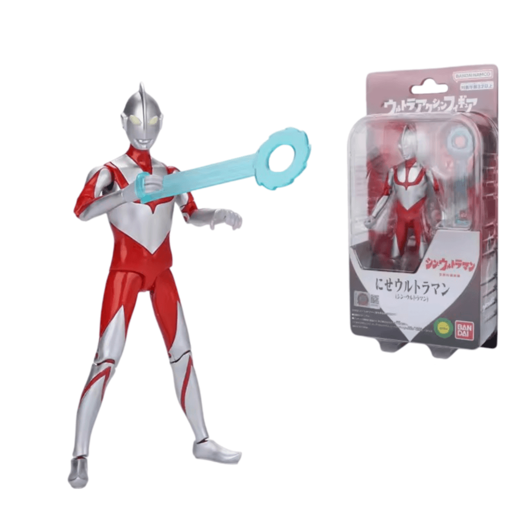Anime Shin Ultraman Movable Action Figure Toy
