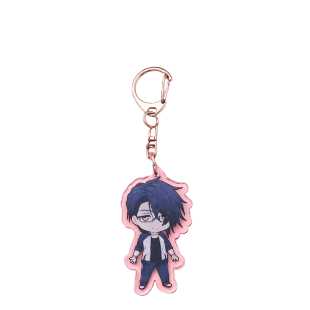 Anime Touken Ranbu Akashi Kuniyuki Acrylic Keychain