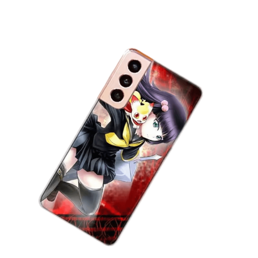 Anime Twin Star Exorcists Benio Adashino Phone Case For Samsung