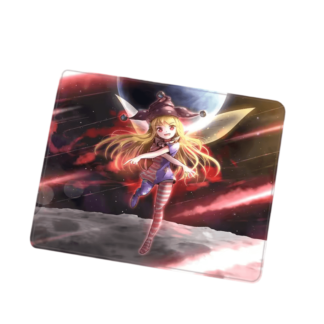 Anime Touhou Project Clownpiece Gaming Mouse Pad