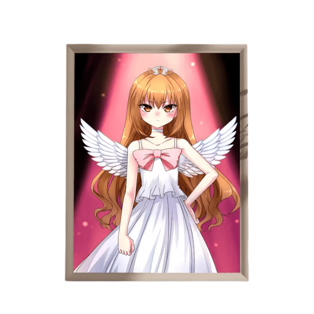 Toradora! Anime Taiga Aisaka Home Decor Poster