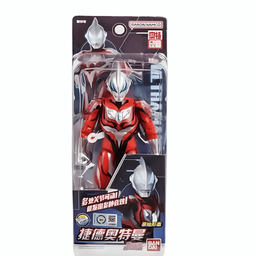 17.5cm Anime Ultraman Geed Movable Action Figure Toy