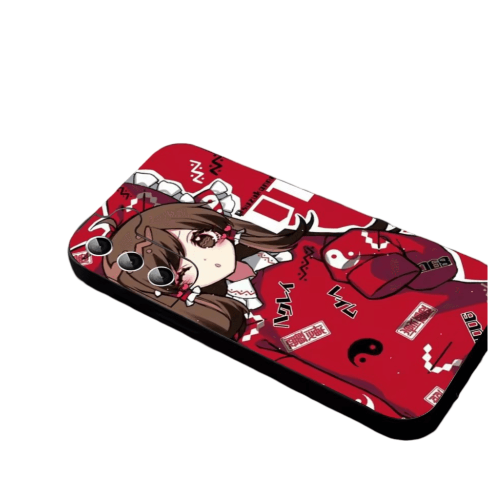 Anime Touhou Project Reimu Hakurei Phone Case For Samsung Galaxy