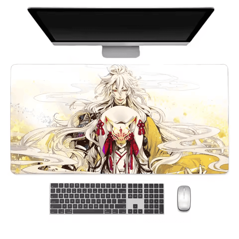 Anime Touken Ranbu Kogitsunemaru Mouse Pad