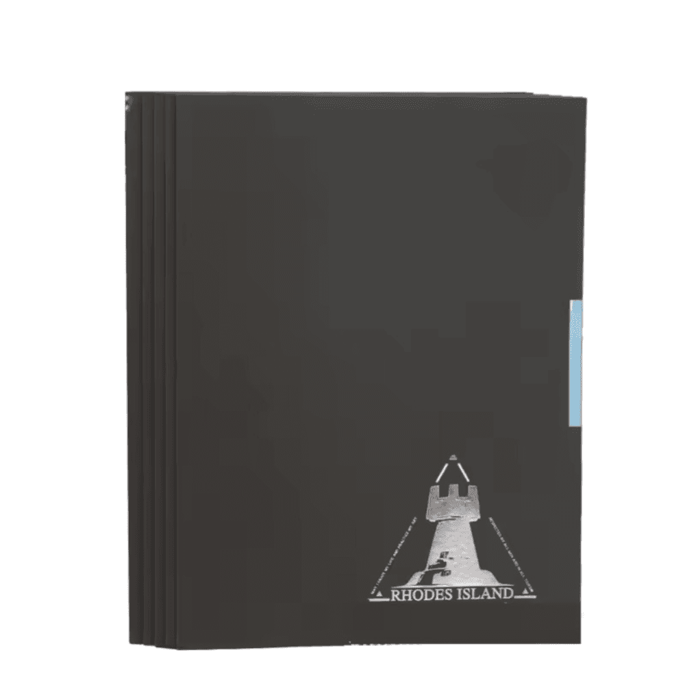 Anime Arknights Rhodes Island File Folder