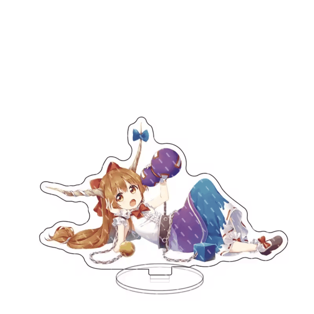 Anime Touhou Project Yuyuko Saigyouji Acrylic Stand