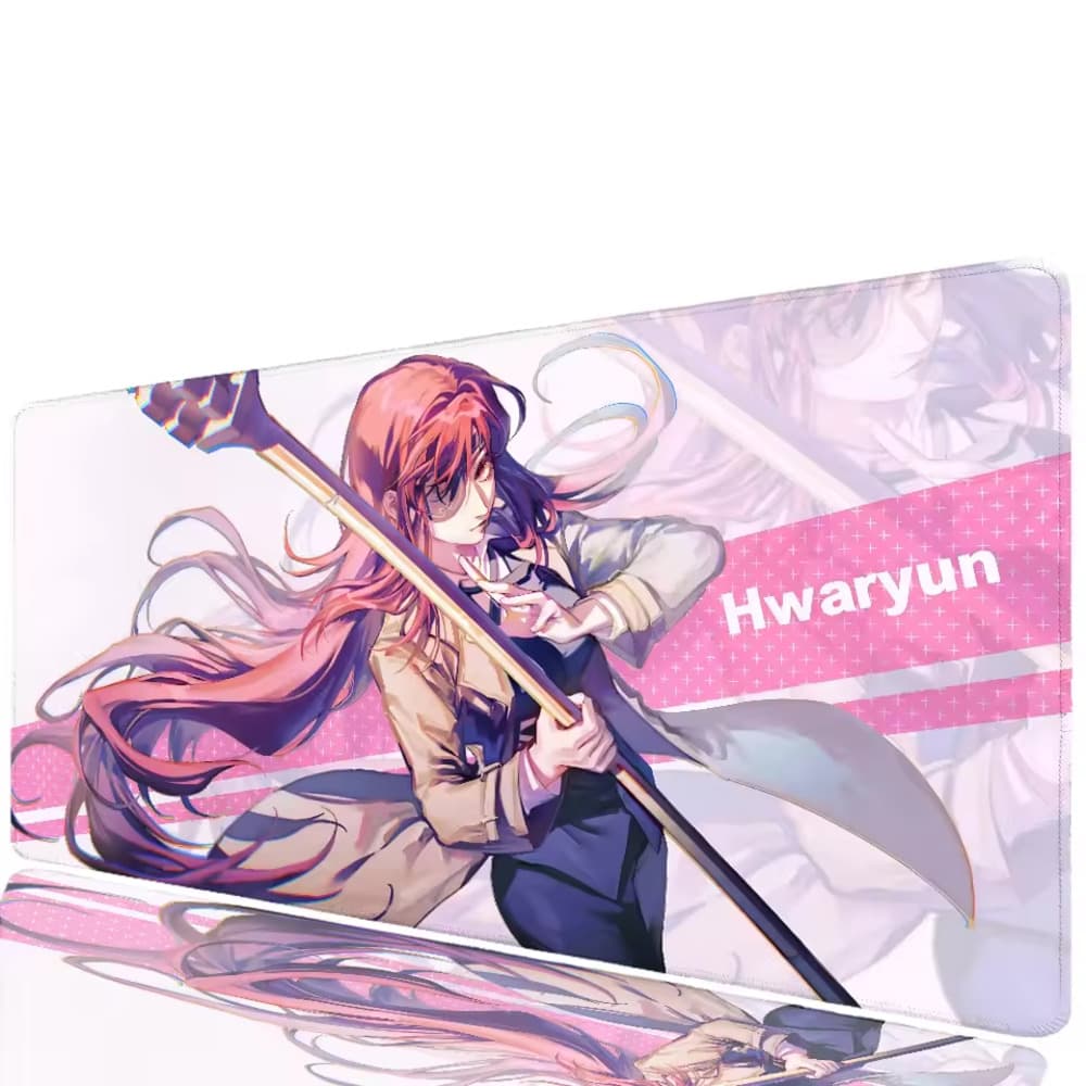 Anime Tower Of God Hwa Ryun Mousepad — detail 1