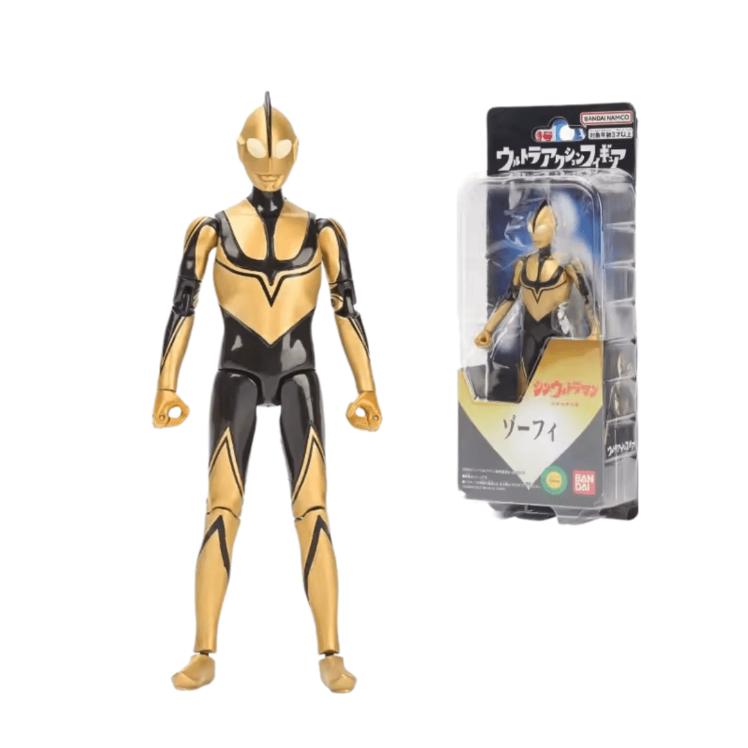 Anime Ultraman Zoffy Movable Action Figure Toy