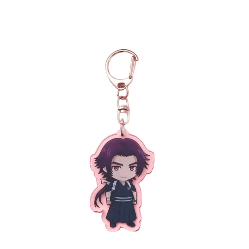 Anime Touken Ranbu Tonbokiri Acrylic Keychain