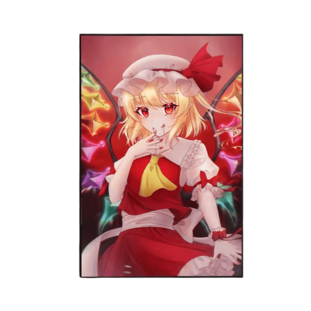Anime Touhou Project Flandre Scarlet Wall Poster
