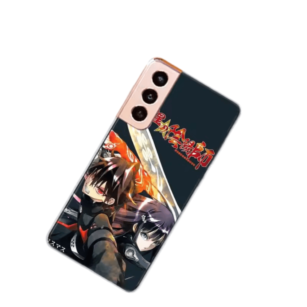 Twin Star Exorcists Benio And Rokuro Anime Phone Case For Samsung