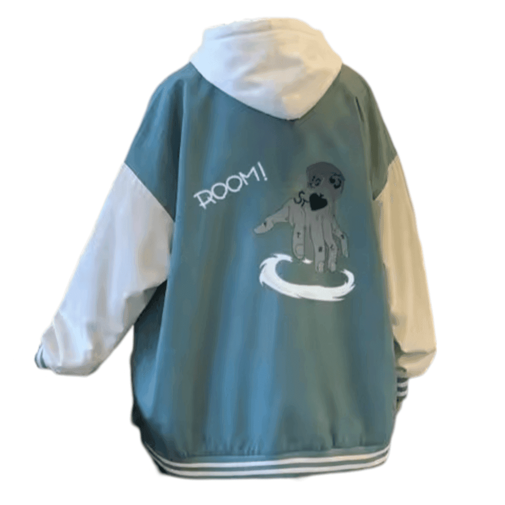 Anime One Piece Doom Hoodie