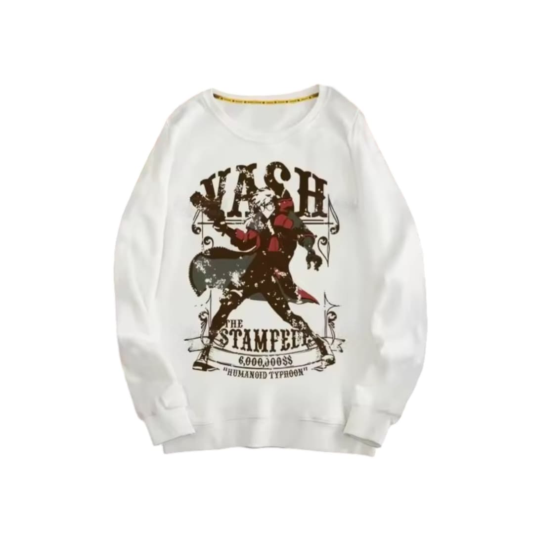 Trigun Vash The Stampede Anime Sweatshirt