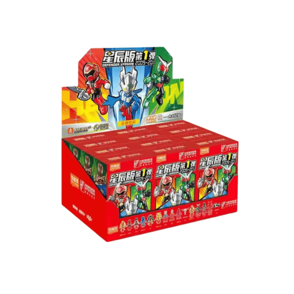 12Pcs Anime Ultraman Action Figure Toy