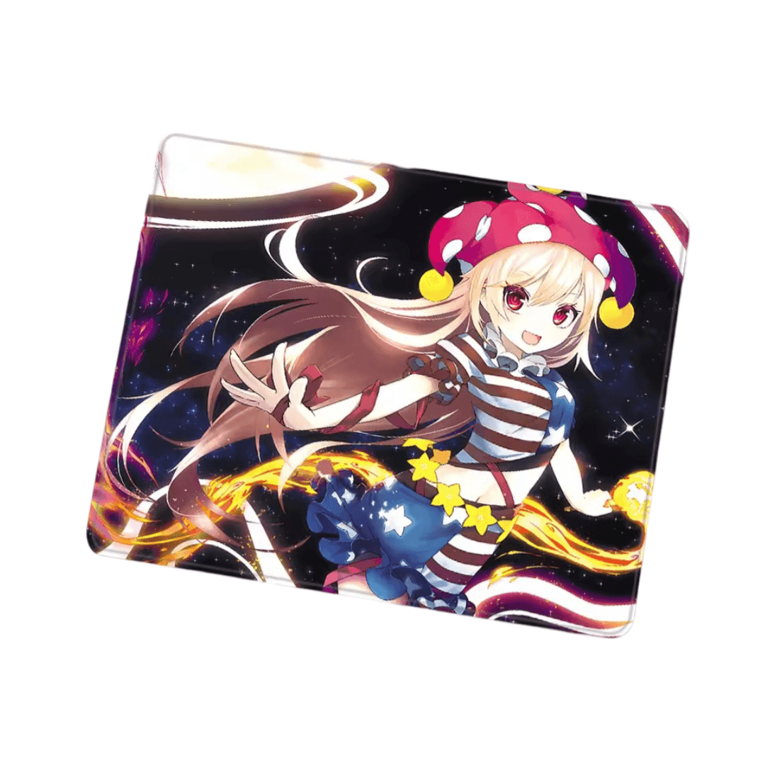 Touhou Project Anime Clownpiece Gaming Mouse Pad