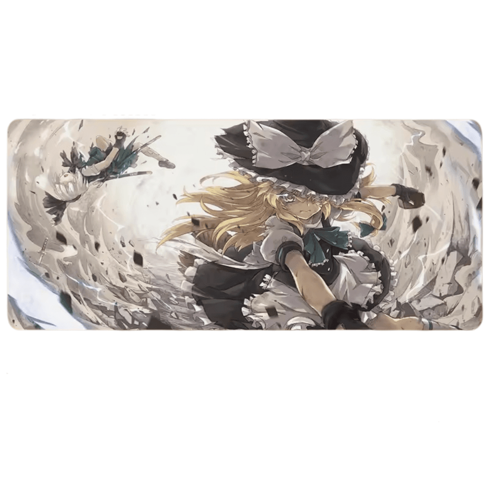 Anime Touhou Project Marisa Kirisame Mouse Pad