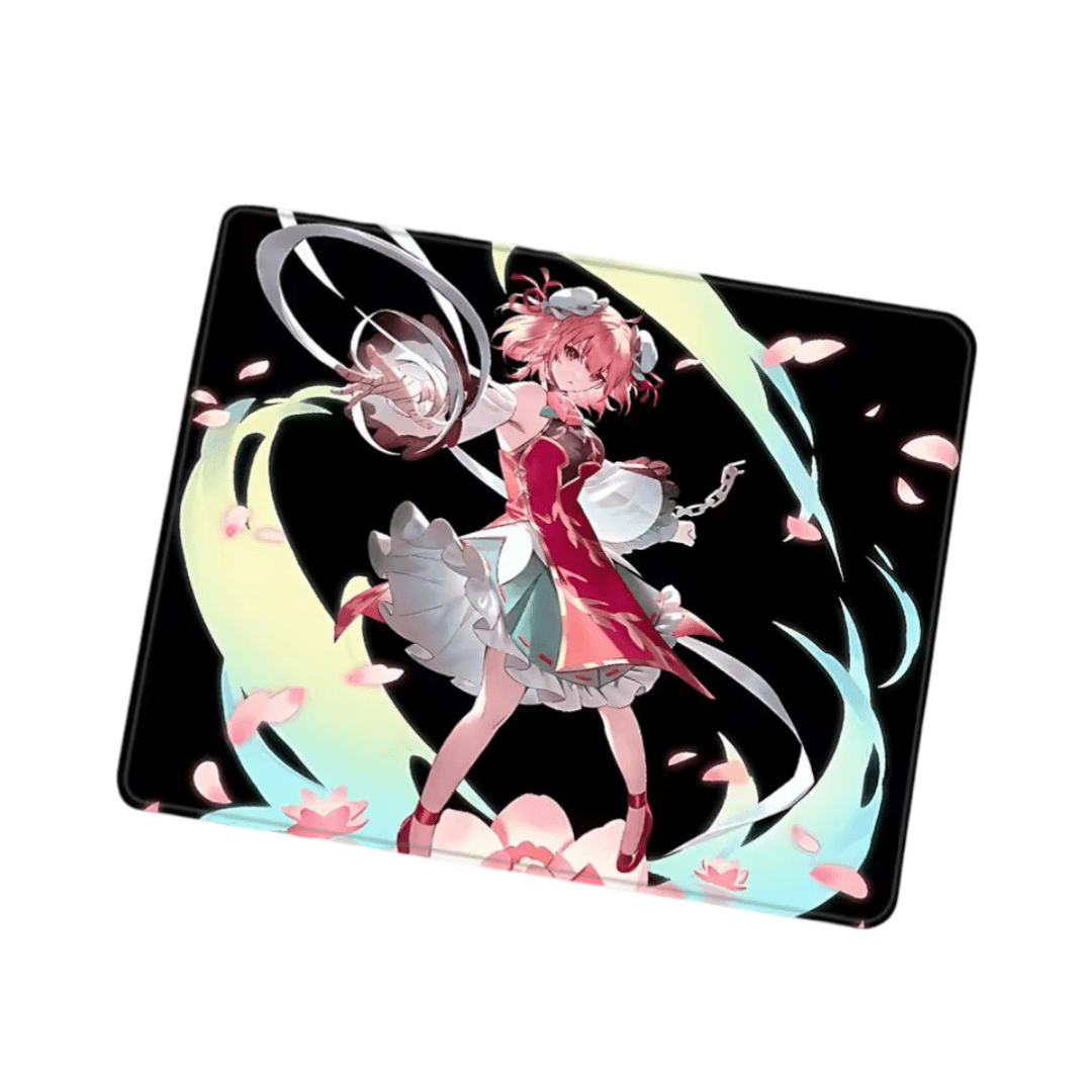 Anime Touhou Project Kasen Ibaraki Gaming Mouse Pad