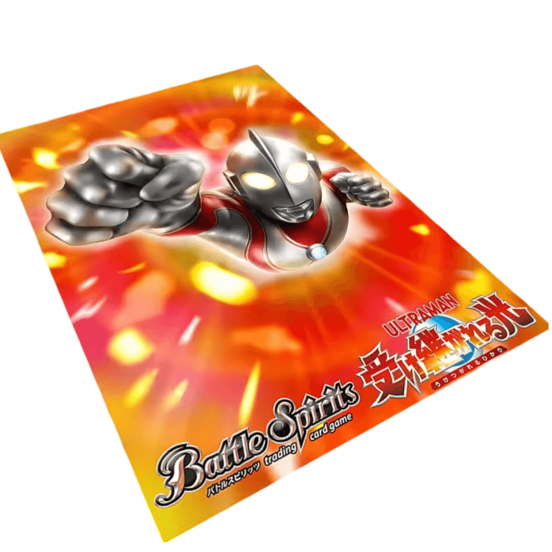 Anime Ultraman Battle Spirits Carpet