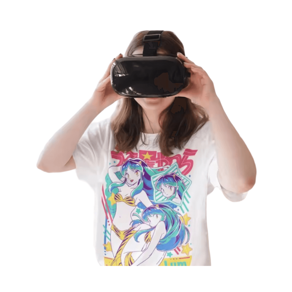 Anime Urusei Yatsura Lum T-Shirt — detail 1
