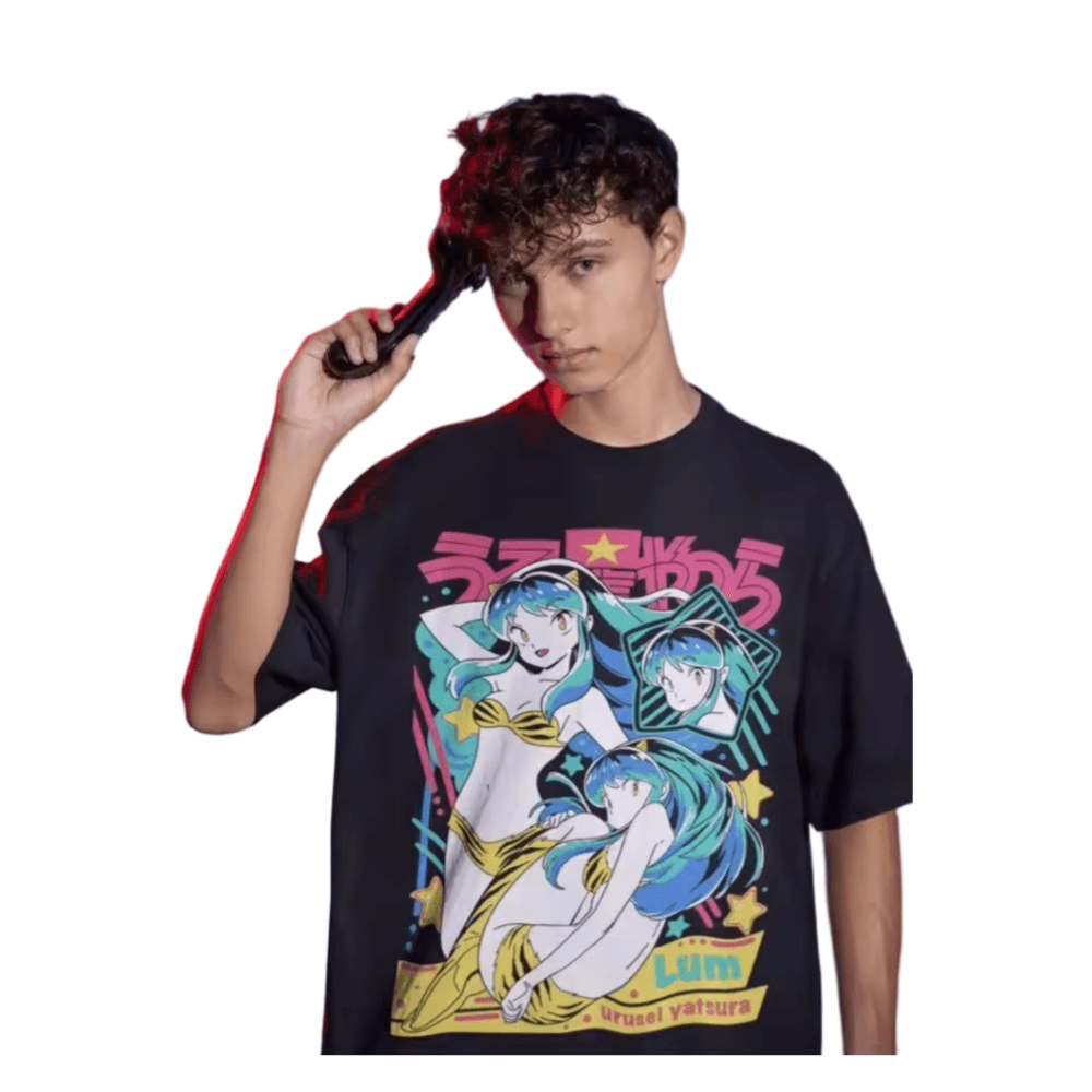 Anime Urusei Yatsura Lum T-Shirt