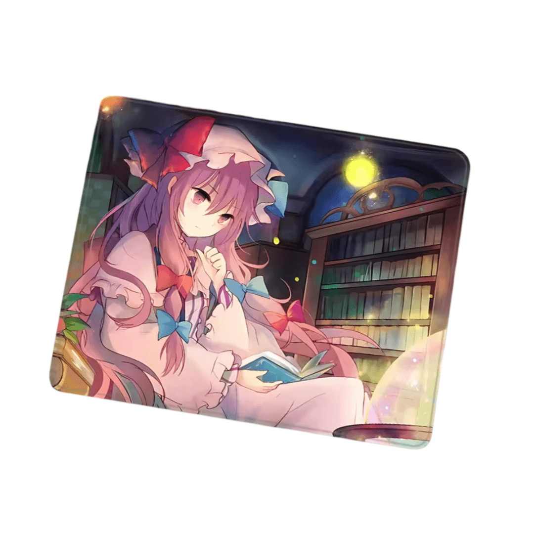 Anime Touhou Project Patchouli Knowledge Gaming Mouse Pad