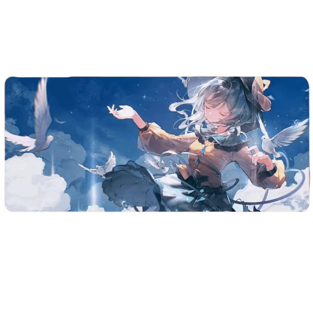 Anime Touhou Project Seiga Kaku Mouse Pad