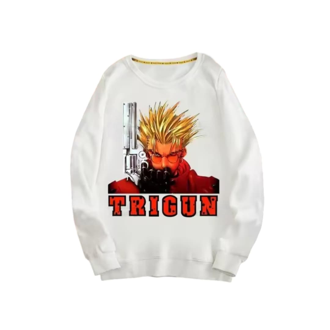 Trigun Anime Vash The Stampede Sweatshirt