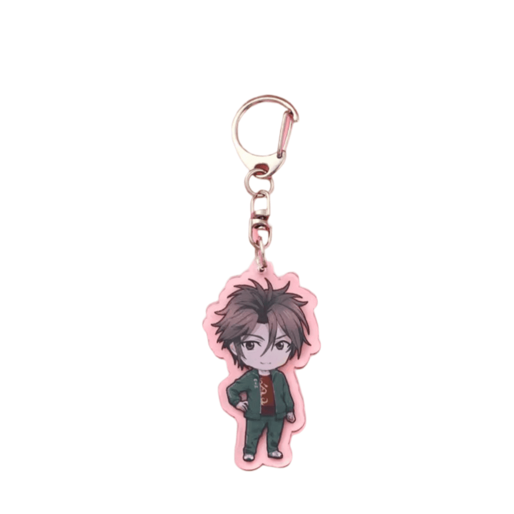 Anime Touken Ranbu Otegine Acrylic Keychain