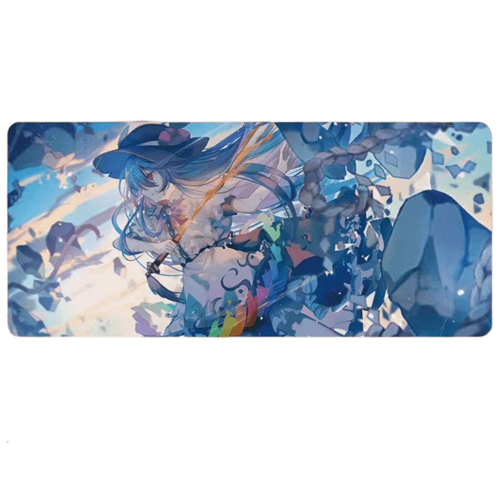 Anime Touhou Project Sanae Kochiya Mouse Pad