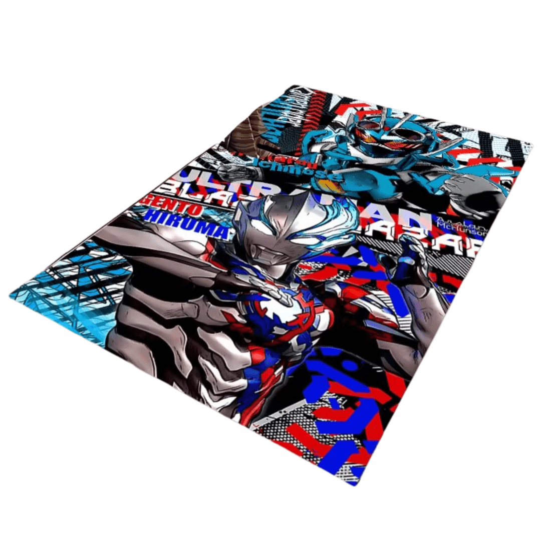 Anime Ultraman Blazar Carpet