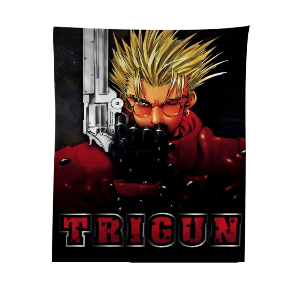 Trigun Vash The Stampede Tapestry Hippie Anime Wall Art