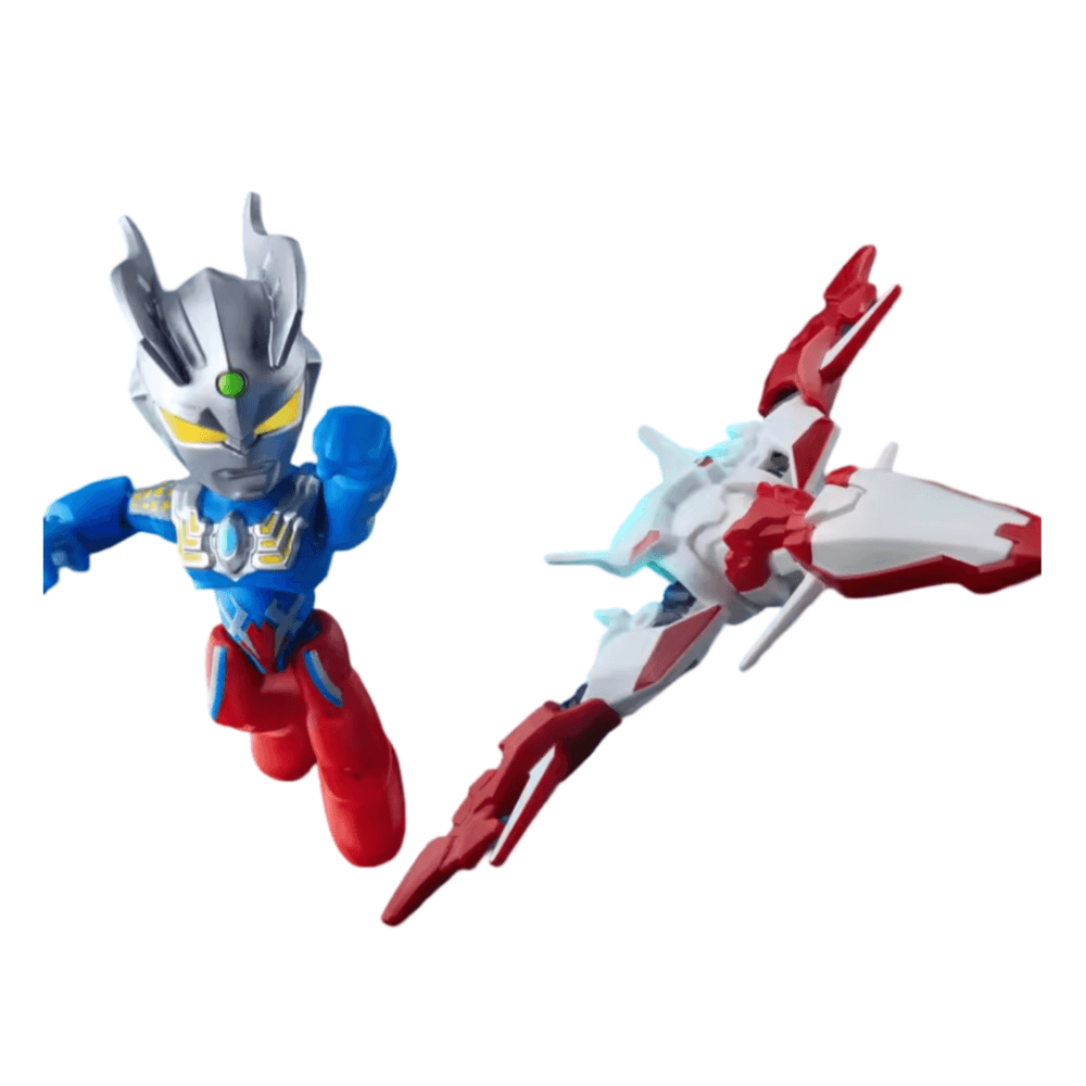 Ultraman Anime Zero Action Figure Toy