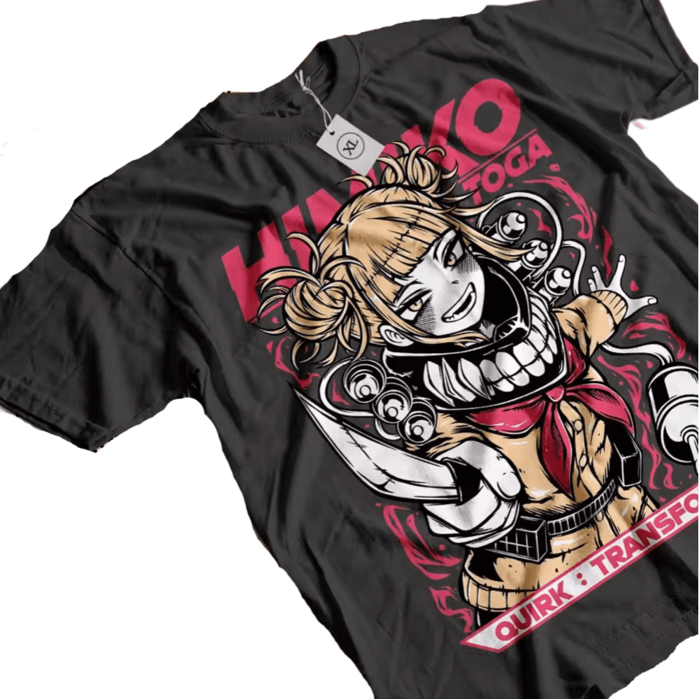 My Hero Academia Himiko Toga Anime Polyester T-Shirt